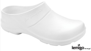 Kroksy BLBIOCOMFORT białe