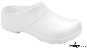 Kroksy BLBIOCOMFORT białe