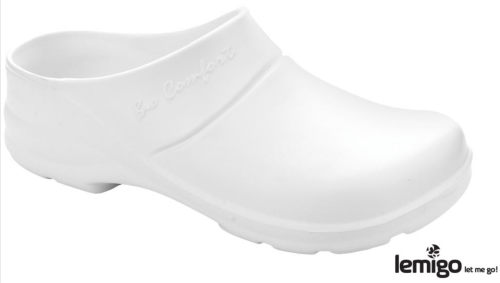 Kroksy BLBIOCOMFORT białe