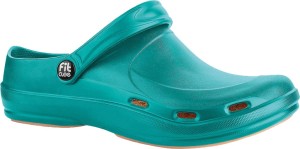 Kroksy specjalistyczne FitClog. BLFITCLOG turkusowe