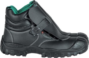 Podwyższone buty MARTE do pracy w trudnych warunkach terenowych-idealna ochrona dla spawacza. BRC-MARTE