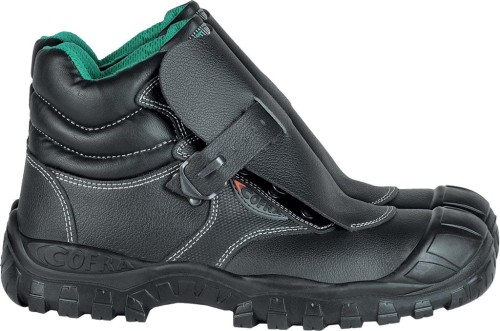 Podwyższone buty MARTE do pracy w trudnych warunkach terenowych-idealna ochrona dla spawacza. BRC-MARTE