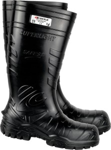 Wysokie buty SAFEST odporne na niską temperaturę. BRC-SAFEST