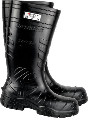 Wysokie buty SAFEST odporne na niską temperaturę. BRC-SAFEST