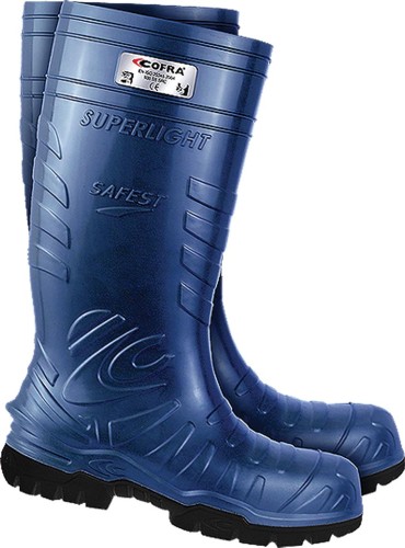 Wysokie buty SAFEST odporne na niską temperaturę. BRC-SAFEST