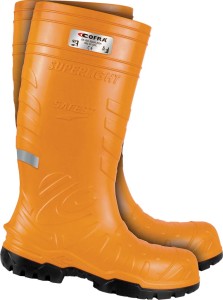 Wysokie buty SAFEST odporne na niską temperaturę. BRC-SAFEST
