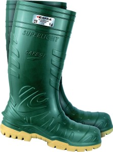 Wysokie buty SAFEST odporne na niską temperaturę. BRC-SAFEST