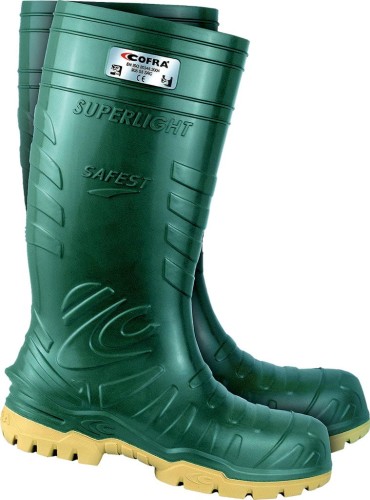 Wysokie buty SAFEST odporne na niską temperaturę. BRC-SAFEST