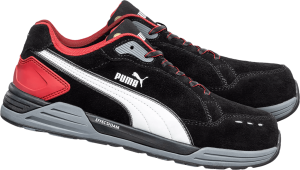 Półbuty AIRTWIST BRP-AIR-P BC czarno-czerwony