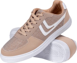 Buty sportowe typu trampki C BSCASUAL BEW beżowo-biały