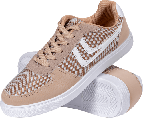 Buty sportowe typu trampki C BSCASUAL BEW beżowo-biały