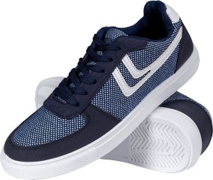 Buty sportowe typu trampki C BSCASUAL GW granatowo-biały