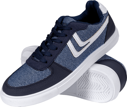Buty sportowe typu trampki C BSCASUAL GW granatowo-biały