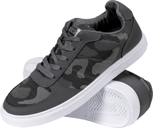 Buty sportowe typu trampki C BSCASUAL MOS moro-szary