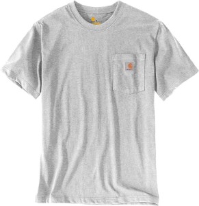 T-shirt męski CA-TSHIRT S szary/stalowy