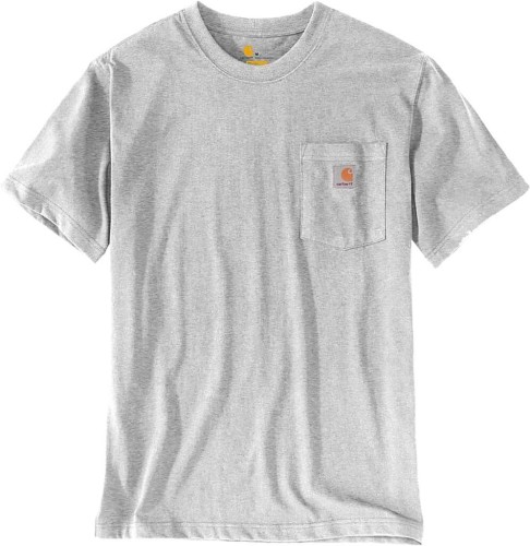 T-shirt męski CA-TSHIRT S szary/stalowy