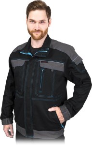 Bluza CORTON-J BS czarno-szary