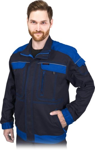 Bluza CORTON-J GN granatowo-niebieski