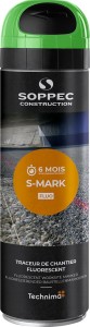 Fluorescencyjna farba geodezyjna FAS MARK 500 ml