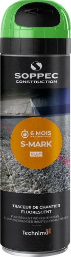 Fluorescencyjna farba geodezyjna FAS MARK 500 ml