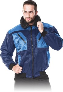 Kurtka ocieplana 4 w 1 z odpinaną podpinką i rękawami. ICEBERG_GN