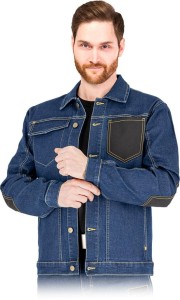 Bluza JEANS303-J GB granatowo-czarny