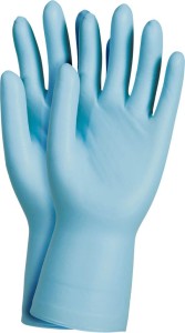 Rękawice KCL-DERMA741 N niebieski