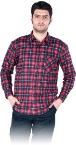Koszula flanelowa w kratę. KF