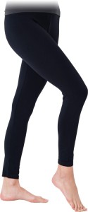 Elastyczne leginsy.-92% ny LEG-LONG B czarny
