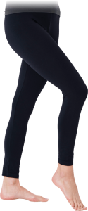 Elastyczne leginsy.-92% ny LEG-LONG B czarny