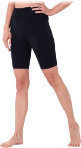 Elastyczne leginsy krótkie. LEG-SHORT B czarny