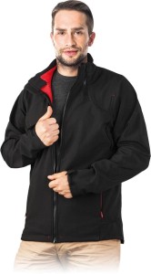 Kurtka ochronna z materiału SOFTSHELL. LH-BULLOCK_B