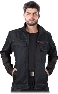 Bluza FIXER wykonana z mater LH-FIXER-J B czarny