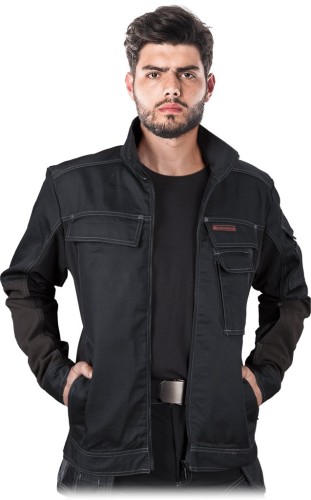 Bluza FIXER wykonana z mater LH-FIXER-J B czarny