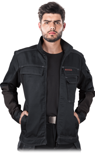Bluza FIXER wykonana z mater LH-FIXER-J B czarny