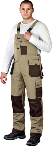 Spodnie ochronne ogrodniczki FORMEN (LH-FMN-B_BE3)
