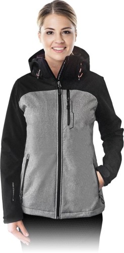 Kurtka ochronna z materiału SOFTSHELL, damska. LH-LADYFUN_SB