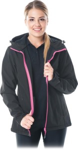 Kurtka ochronna damska z materiału SOFTSHELL. LH-LADYONE_B