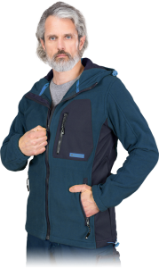 Bluza Z Polaru Ochronna LEBER&HOLLMAN LH-NA-P GN
