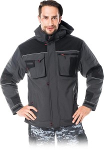 Kurtka z materiału SOFTSHELL dodatkowo ocieplana. LH-STORM_SB