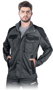 Bluza TANZO.-tkanina: 65% LH-TANZO-J SB szaro-czarny