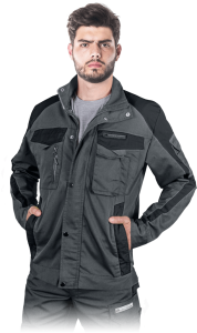 Bluza TANZO.-tkanina: 65% LH-TANZO-J SB szaro-czarny
