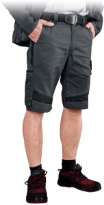 Spodenki TANZO LH-TANZO-TS SB szaro-czarny