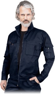 Bluza ochronna.-65% polies LH-WILSTER G granatowy