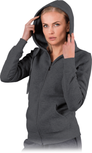 Bluza damska MALVA DS ciemnoszary