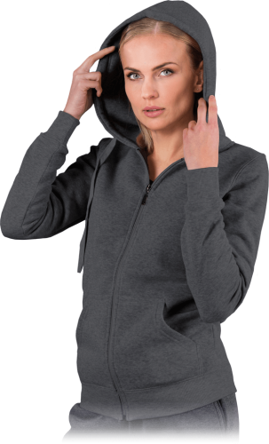Bluza damska MALVA DS ciemnoszary