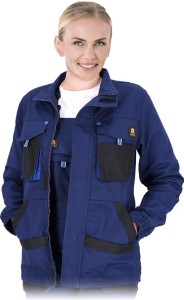 Bluza ox.05.852 fio-j OX-FIO-J GBN granatowo-czarno-niebieski
