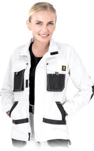 Bluza ox.05.852 fio-j OX-FIO-J WBS biało-czarno-szary