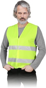 Kamizelka ostrzegawcza OGRIFOX OX-LUMI Y