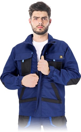 Bluza ox.05.789 ogr-j OX-OGR-J GBN granatowo-czarno-niebieski